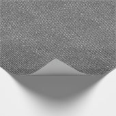 Elegant Silver Verticaal Cadeaupapier (Hoek)