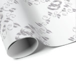 Elegant Silver Wedding Rings Cadeaupapier<br><div class="desc">Elegant Silver Wedding Ring Gift Wrapping paper. Gemaakt met vectorafbeeldingen met hoge resolutie voor een professionele afdruk. OPMERKING: (Alle design van zazzle-producten zijn "prints", tenzij anders vermeld) Als u vragen hebt over dit product, kunt u contact met mij opnemen op siggyscott@comcast.net of mijn winkel bezoeken op de link: http://www.zazzle.com/designsbydonnasiggy?rf=238713599140281212 (Kopiëren...</div>