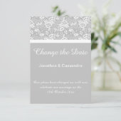 ELEGANT SILVER WHITLACE VERANDERT DE DATUM (Staand voorkant)