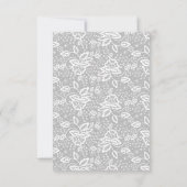 ELEGANT SILVER WHITLACE VERANDERT DE DATUM (Achterkant)