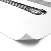 Elegant Silverware Poster (Hoek)