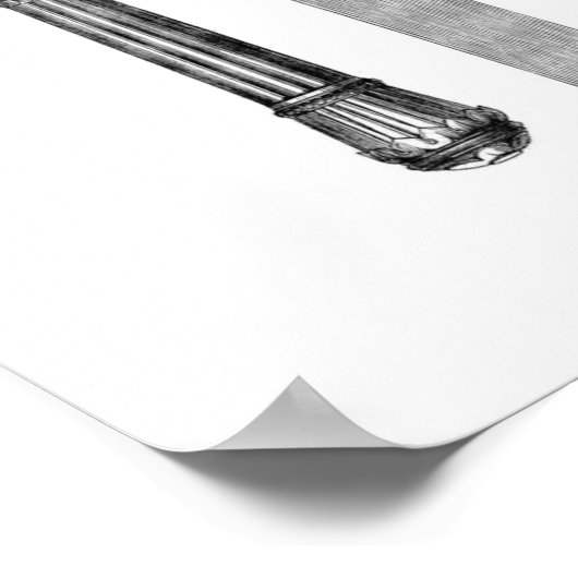 Elegant Silverware Poster (Hoek)