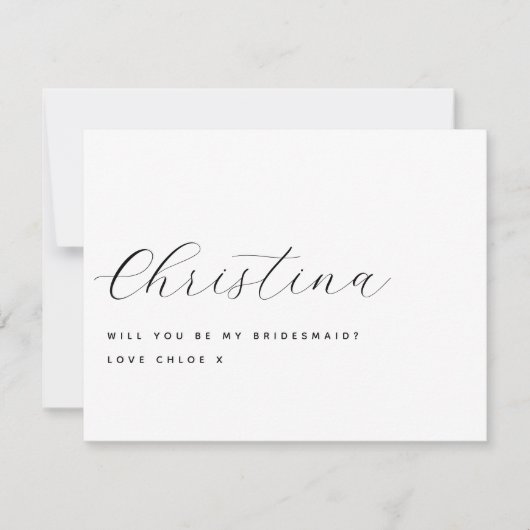 Elegant simpel, ben je mijn kind? (Voorkant)