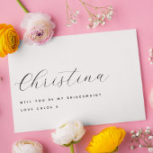 Elegant simpel, ben je mijn kind?