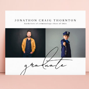 Elegant Simple Afstuderen University Afstuderen An