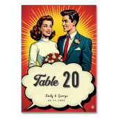 Elegant Simple Black And White Bride Groom Wedding Kaart (Achterkant)