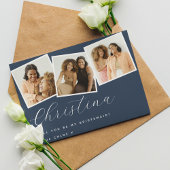 Elegant Simple Classic 3 Foto word jij mijn?