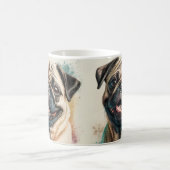 Elegant Simple Custom Pet's Simple Modern Photo Koffiemok (Center)