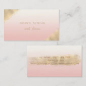 Elegant Simple Folie Bruske Visitekaartje (Voorkant / Achterkant)