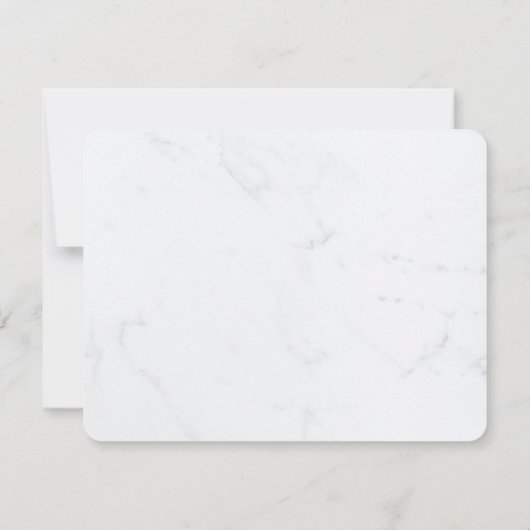 Elegant Simple Gold Text Specialized Stationery Notitiekaartje (Achterkant)