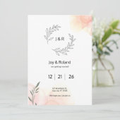  Elegant Simple Kaart (Staand voorkant)