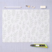 ELEGANT SIMPLE LEAF PATTERN PLANT FOLIAGE BOTANIC TISSUEPAPIER (Craft)