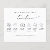Elegant Simple, Minimal Wedding Chronologie, Progr (Voorkant)