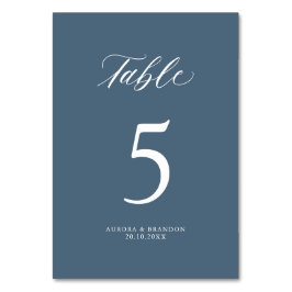 Elegant Simple Minimalist Modern Wedding Kaart