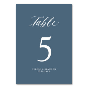 Elegant Simple Minimalist Modern Wedding Kaart