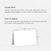 Elegant Simple Minimalist Modern Wedding Kaart