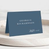 Elegant Simple Minimalist Modern Wedding Kaart