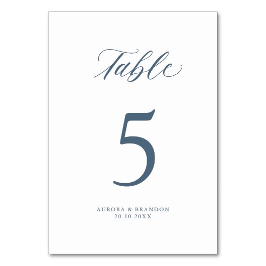 Elegant Simple Minimalist Modern Wedding Kaart (Achterkant)