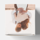 Elegant Simple Minimalist Photo Wedding Bedankdoosjes (Bovenkant)
