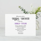 Elegant Simple Minimalist Script-Vrijgezellenfeest Kaart (Staand voorkant)