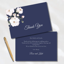 Elegant Simple Paars White Floral Wedding