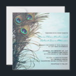 Elegant Simple Peacock Feathers Weddenschap Kaart<br><div class="desc">Wij willen u een eenvoudig, elegant maar modern design bieden met vreugdeveren voor uw toekomstige nuptiale of elke daarmee samenhangende gebeurtenis/viering. Alle standaardtekst kan volledig met uw eigen formuleringen worden aangepast, en u kunt de doopvonten, de grootte, de tekstplaatsing & de kleuren van de tekst ook veranderen. Om de tekst...</div>