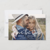 Elegant Simple Save the Date Photo (Voorkant)