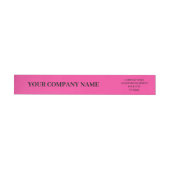 Elegant Simple Stylish Bight Pink Custom Business  (Individueel)