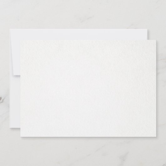 Elegant Simple Typography Just huwelijkscelebratio Kaart (Achterkant)