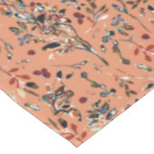 Elegant Sinaasappel bladeren bessen bloemenhuis de Tafelkleed (Gekanteld)