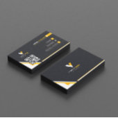 Elegant Sinaasappel Elegant Visitekaartje