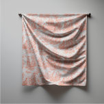 Elegant  sinaasappel toile de jouy plein sjaal<br><div class="desc">retro sinaasappel toile de jouy Scarf. Verrijk uw garderobe met de tijdloze elegantie van de design van toile de jouy, geïnspireerd op de prachtige patronen van Franse landschapscènes. Deze verfijnde Toile prints zijn een all time rage op dit moment, prachtige design die natuurlijke schoonheid en charme brengen. Deze modieuze sjaal...</div>