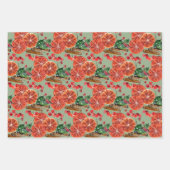 Elegant Sinaasappels Slices Cinnamon Sticks Inpakpapier Vel (Voorkant 3)