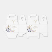 Elegant Sip & See Champagne Bottle Baby shower Bedankdoosjes (Uitgevouwen)