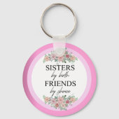 Elegant Sisters Metal Sleutelhanger (Voorkant)