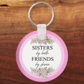 Elegant Sisters Metal Sleutelhanger (Voorkant)