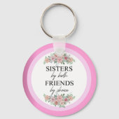 Elegant Sisters Metal Sleutelhanger (Achterkant)