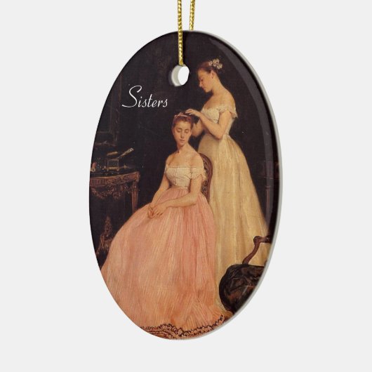 Elegant  Sisters Ornament (Links)