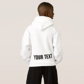 Elegant Sjabloon Afdrukontwerp achterzijde boorden (Achterkant volledig)