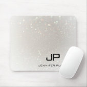 Elegant Sjabloon Glamoureus Monogram Muismat (Met muis)