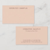 Elegant Sjabloon voor modern, minimalistisch ontwe Visitekaartje (Voorkant / Achterkant)