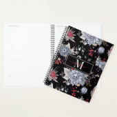 Elegant Skull Rozen Zilver Zwart Planner (Display)
