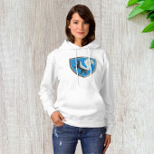 Elegant Skunk Emblem Wildlife Geïnspireerd Crest Hoodie