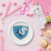 Elegant Skunk Emblem Wildlife Geïnspireerd Crest Papieren Bordje (Feest)