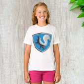 Elegant Skunk Emblem Wildlife Geïnspireerd Crest T-shirt