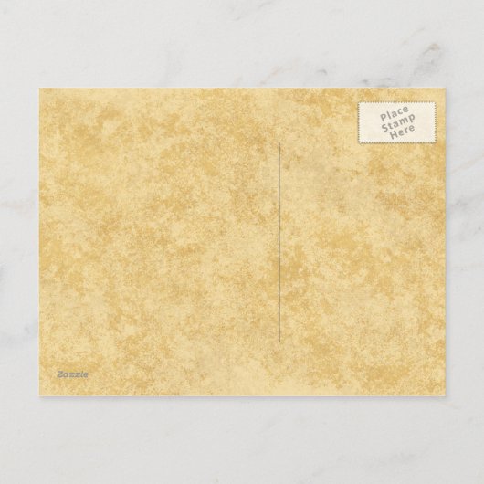 Elegant, sla de Datum op, Peacocks, Douane Aankondigingskaart (Achterkant)