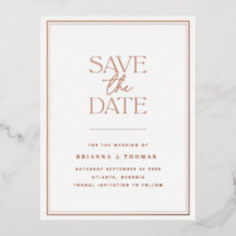 Elegant Sla de datum Roos Goud