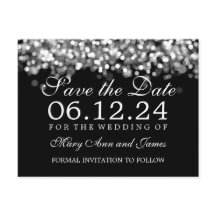 Elegant Sla de datum zilveren lichten op