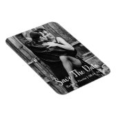 Elegant Sla de datummagneet op | Script Magneet (Rechterzijde)