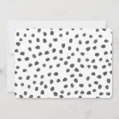 Elegant slaat de datum op | Fotokaart Save The Date (Achterkant)